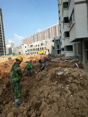 他们为再创铜煤新辉煌战高温、斗酷暑