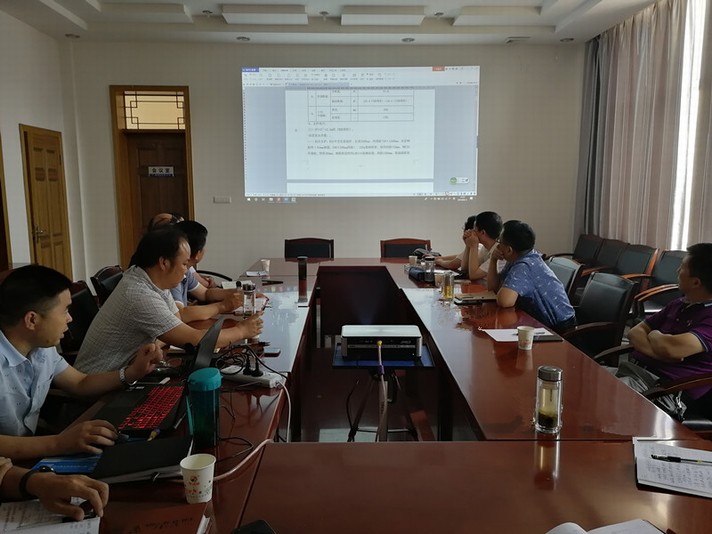 王明智调研指导矿建三公司项目管理工作