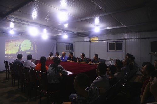 让党的十九大精神播撒基层一线