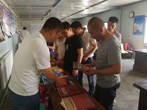 陕煤建设掘进公司:红柳林项目部“双承诺”形式灵活多样