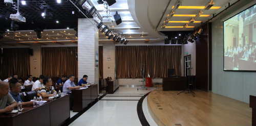 陕煤建设组织参加陕煤集团环境督导启动视频会议