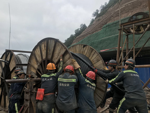陕煤建设机电安装公司不搞花架子从实抓好雨季三防