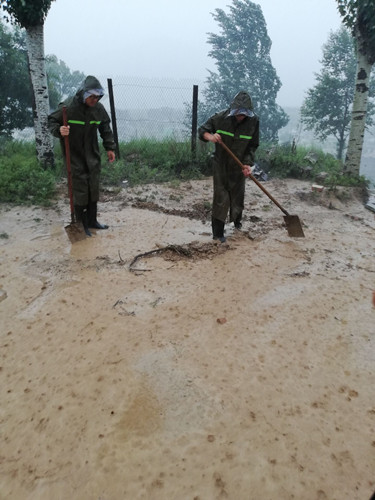 陕煤建设天工公司打响雨季“三防” 主动仗