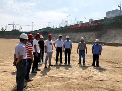 陕煤建设咸阳分公司精心实施山水·逸境精品线路