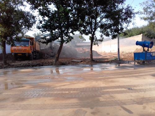 陕煤建设韩城分公司土建十二项目部多措并举实现防尘降霾工作常态化管理