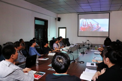 陕煤建设澄合分公司机关党支部 “党课+电影”呈现别样的党课