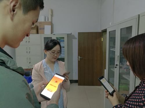 陕煤建设澄合分公司青年团“小课堂”开课了