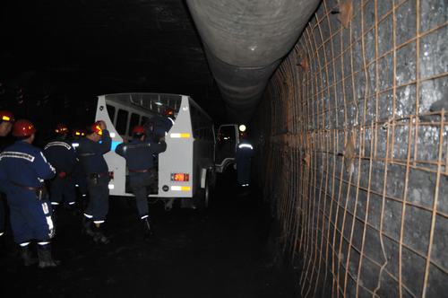 陕煤建设掘进公司:行动树品牌 “铁军”赢市场