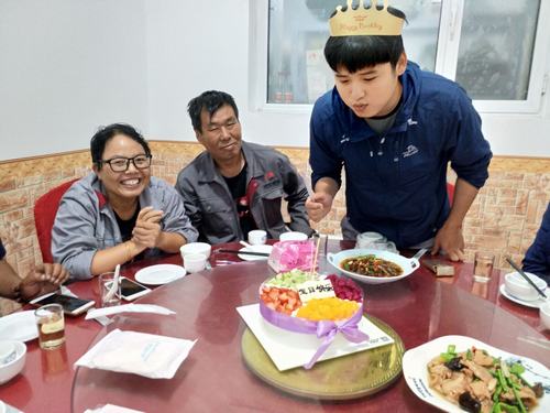 陕煤建设韩城分公司全心为职工打造“家庭型”项目部