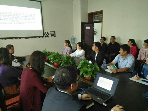 陕煤建设机电安装公司:节前学习《中国共产党纪律处分条例》再敲警钟