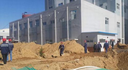 陕煤建设洗选煤运营公司小保当运营项目部：快马加狠鞭  齐心保节点