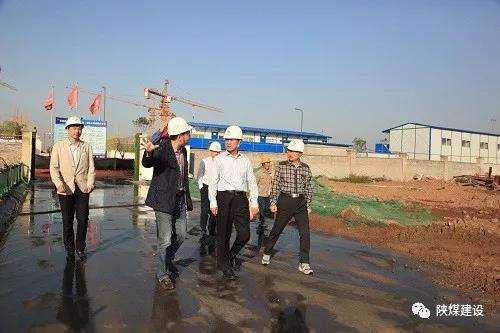 侯本英深入山水逸境项目检查指导工作