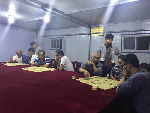 为陕煤建设机电安装公司曹家滩项目部提高职工幸福指数点赞