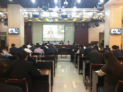 陕煤建设集团收假收心全力以赴抓好安全生产工作