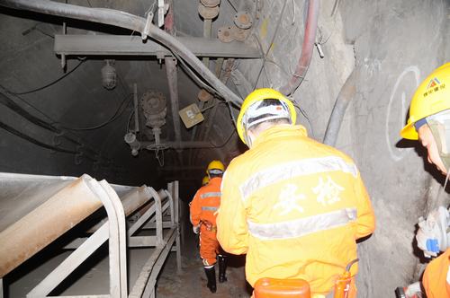 陕煤建设掘进公司：北翼项目部三项举措建“铁军”安全标杆