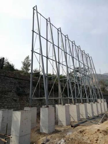 陕煤建设韩城分公司“双剑合璧”确保桑树坪储煤场封闭工程如期履约