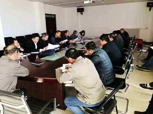 陕煤建设澄合分公司小保当选煤厂原煤仓机电设备安装工程顺利通过验收