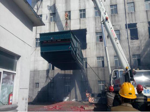 陕煤建设洗选煤运营公司:213弛张筛成功完成48h的满负荷试运转