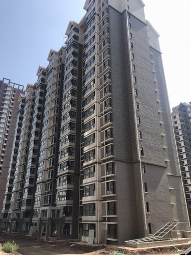 陕煤建设铜煤公司第十二项目部承建的紫藤园小区9#楼等顺利通过竣工验收