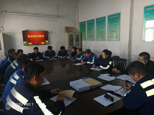 陕煤建设洗选煤运营分公司：红柳林洗煤厂项目部提前完成全年生产任务