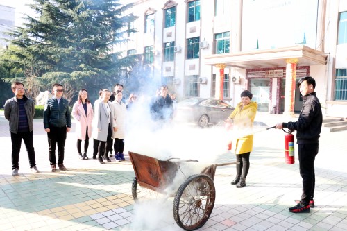 陕煤建设澄合分公司基层单位全员开展“消防日”活动筑牢安全“防火墙”