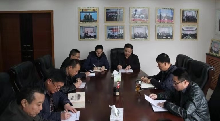 陕煤建设集团联合工会召开第一届委员会第二次全委会议