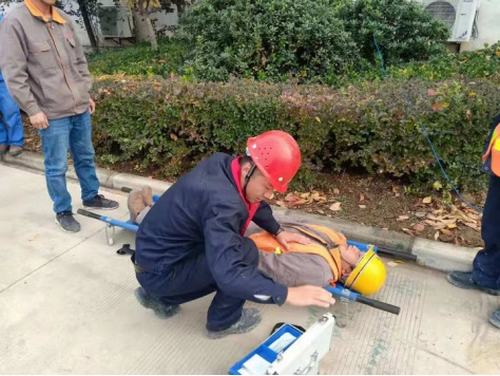 咸阳分公司积极开展冬季消防演练活动