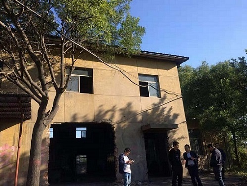 下峪口煤矿立风井热风炉供电电源敷设设计圆满完成