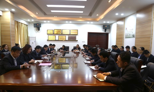 陕煤建设铜川公司学习宣传贯彻习近平总书记重要讲话暨中国工会十七大精神