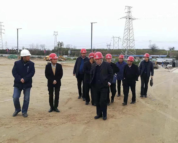 宁兴刚、王宁检查指导川耀PPP项目