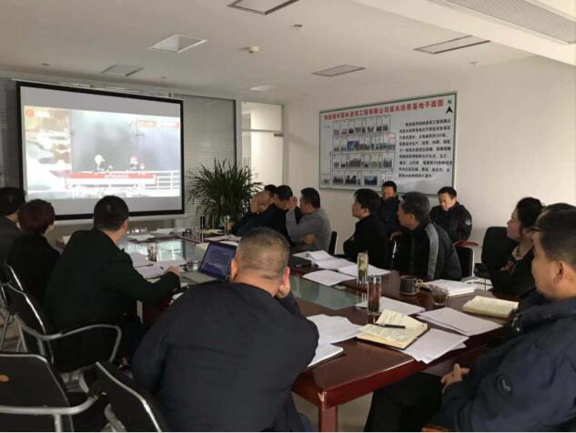 陕煤建设园林公司：开展消防警示教育 敲响安全生产警钟