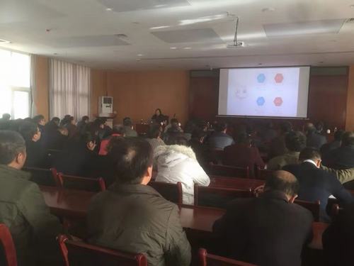 陕煤建设矿建二公司冶坪项目近百名职工参加安全培训