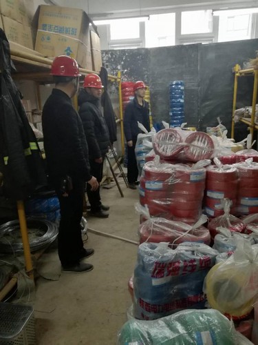 陕煤建设铜煤公司基层项目部积极开展今冬明春火灾防控专项行动