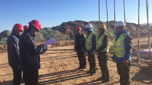 陕煤建设铜煤公司第六项目部“四步骤”打响年底安全生产攻坚战