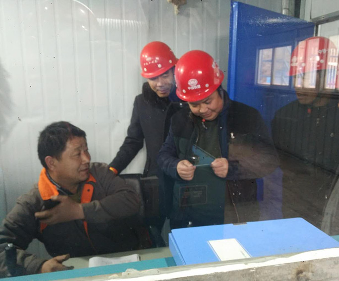 陕煤建设矿建三公司强化安全检查助力百安攻坚