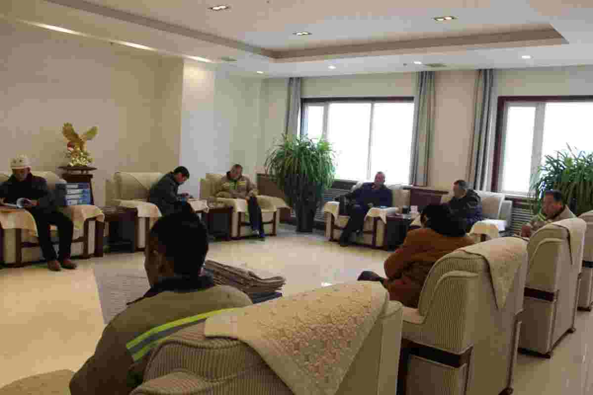 宝鸡分公司施工的富平生态水泥 职工公寓楼顺利完成竣工验收