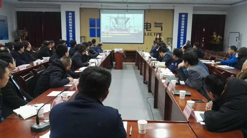 陕煤建设天工公司年底紧绷安全弦