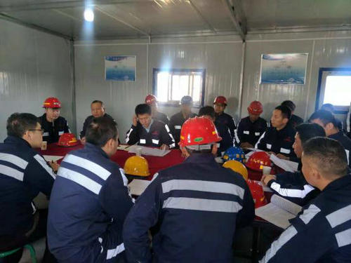 陕煤建设洗选煤运营公司:坚守岗位,他们奋斗的样子很美!