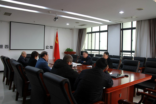 宁兴刚深入大秦置业公司指导推动当前工作