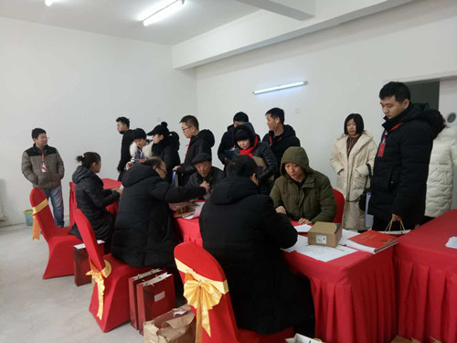 陕煤建设天工公司羊头镇安置小区移交顺利进行