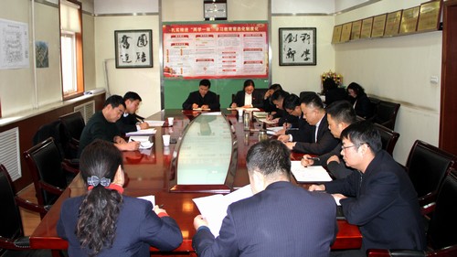 陕煤建设铜煤公司“讲政治、敢担当、改作风”专题教育迎来陕煤建设督导组督导检查