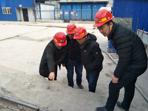 陕煤建设矿建二公司全面开展节前安全环保大检查