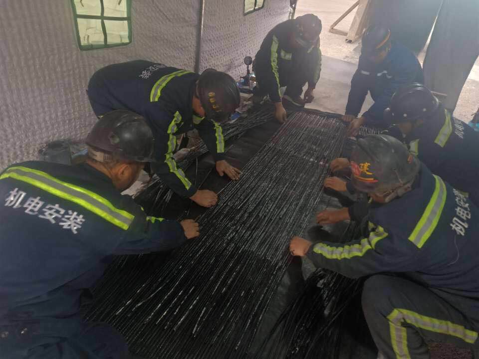 陕煤建设机电安装公司:当施工遇上春节