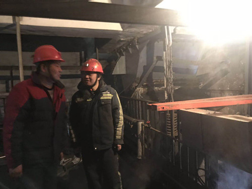 陕煤建设机电安装公司黄陵建庄工地:决战就在今晚