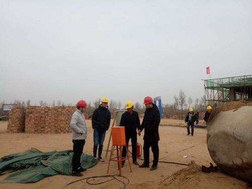 陕煤建设铜煤公司靖神铁路项目吹响节后安全生产集结号