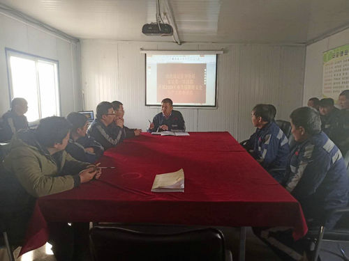 陕煤建设洗选煤运营公司:收心聚力，用“奋斗模式”开好项目新格局