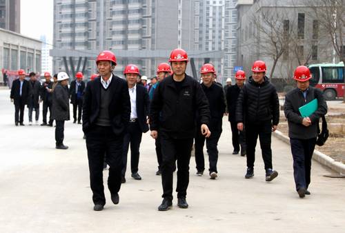 陕煤建设铜煤公司:齐心协力 追赶超越 共筑铜煤1#、2#小区新家园