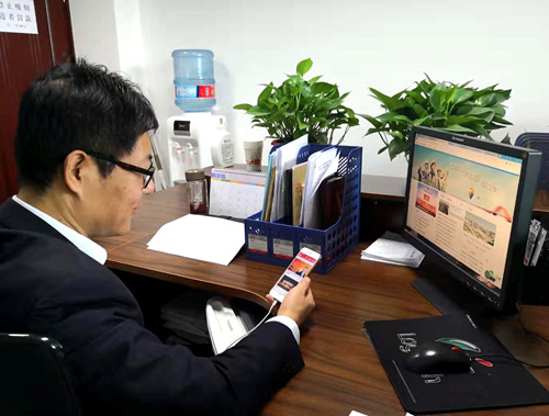 陕煤建设公司“学习强国”引擎助推企业发展