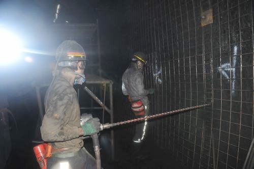 陕煤建设掘进公司:59.7米!曹家滩项目部单日进尺再创新高