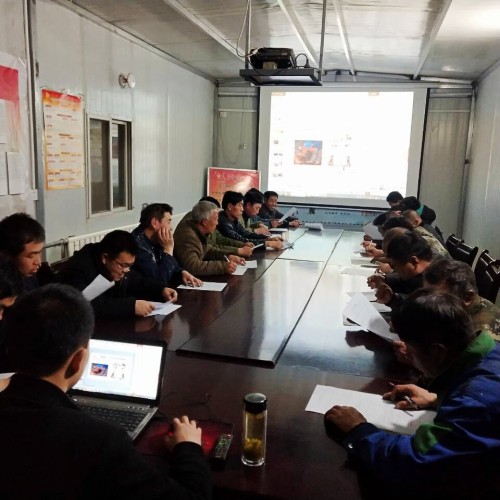 陕煤建设澄合分公司第二、六项目部三重“安全大礼包”筑牢安全防线